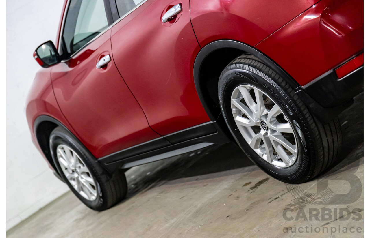 07/2019 Nissan X-Trail ST (4WD) T32 Series II 4d Wagon Ruby Red 2.5L