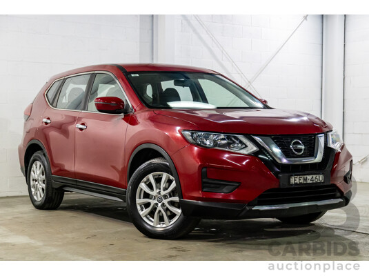 07/2019 Nissan X-Trail ST (4WD) T32 Series II 4d Wagon Ruby Red 2.5L