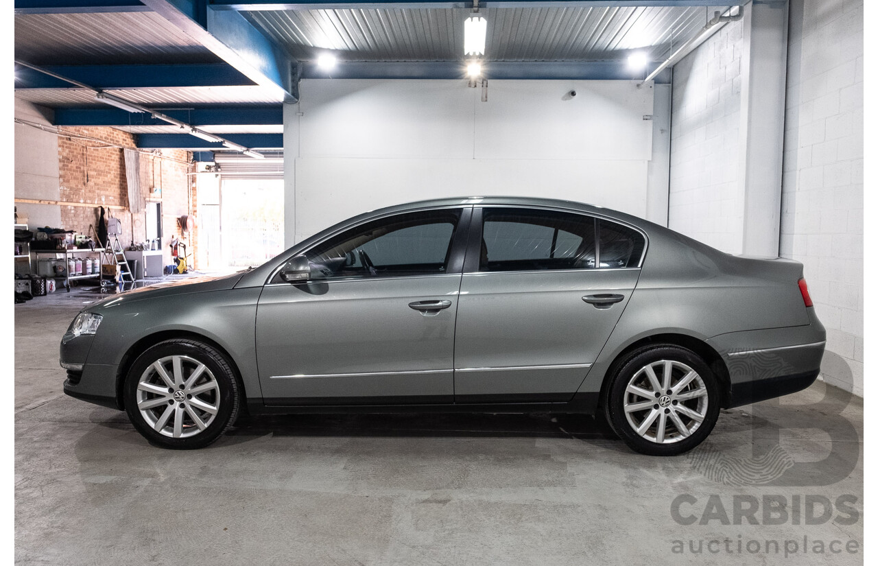 12/2006 Volkswagen Passat 2.0 TDI 3C 4d Sedan Granite Green Metallic Turbo Diesel 2.0L