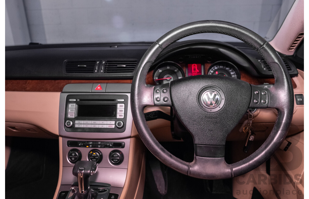 12/2006 Volkswagen Passat 2.0 TDI 3C 4d Sedan Granite Green Metallic Turbo Diesel 2.0L