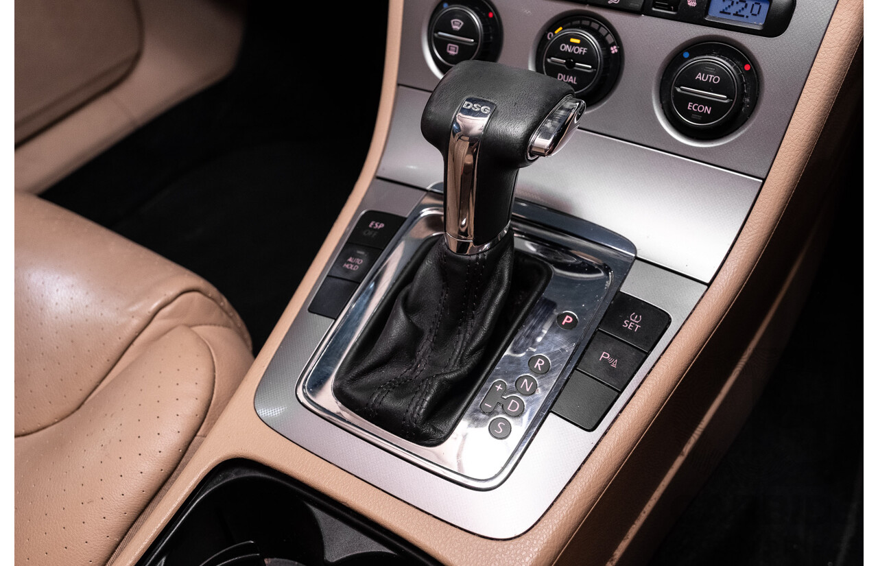 12/2006 Volkswagen Passat 2.0 TDI 3C 4d Sedan Granite Green Metallic Turbo Diesel 2.0L