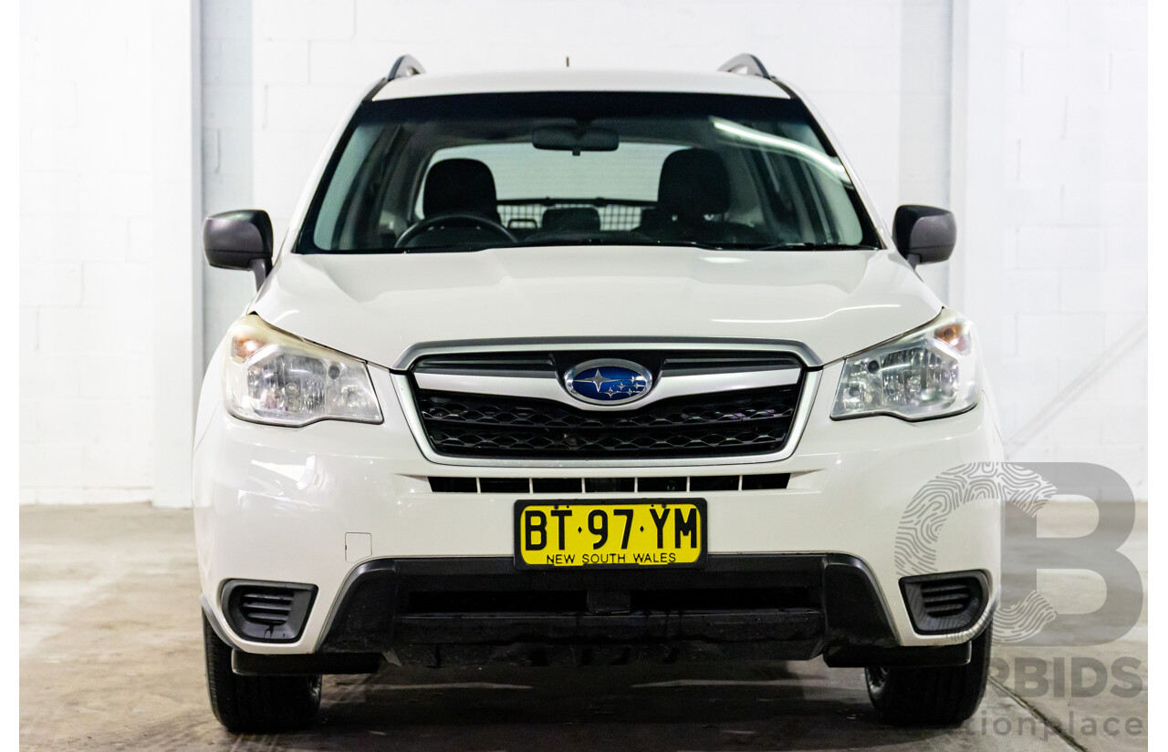 1/2013 Subaru Forester 2.5i-L MY13 4d Wagon Satin White Pearl 2.5L