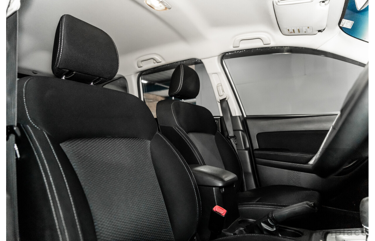 1/2013 Subaru Forester 2.5i-L MY13 4d Wagon Satin White Pearl 2.5L