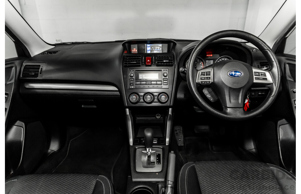 1/2013 Subaru Forester 2.5i-L MY13 4d Wagon Satin White Pearl 2.5L