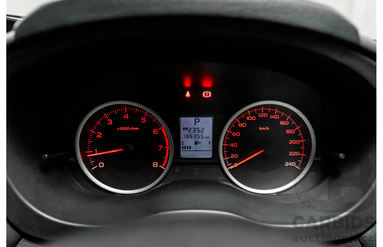 1/2013 Subaru Forester 2.5i-L MY13 4d Wagon Satin White Pearl 2.5L