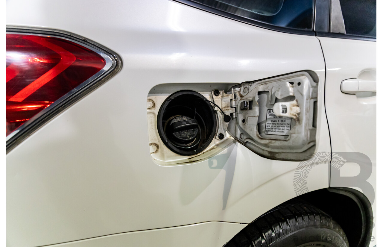 1/2013 Subaru Forester 2.5i-L MY13 4d Wagon Satin White Pearl 2.5L