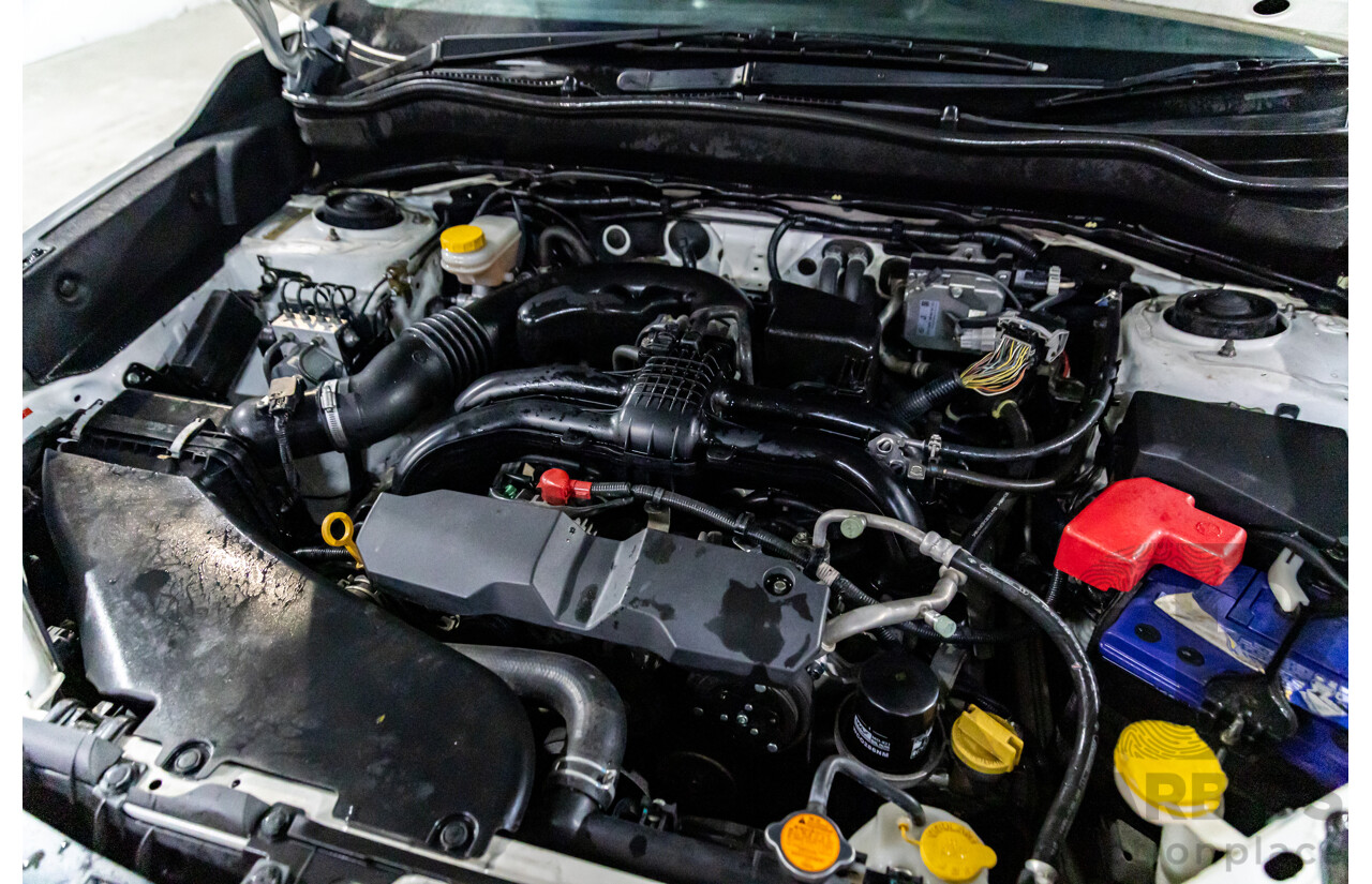 1/2013 Subaru Forester 2.5i-L MY13 4d Wagon Satin White Pearl 2.5L