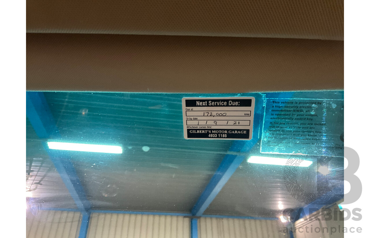 2/2007 BMW 320i Executive E90 4d Sedan Monaco Blue 2.0L