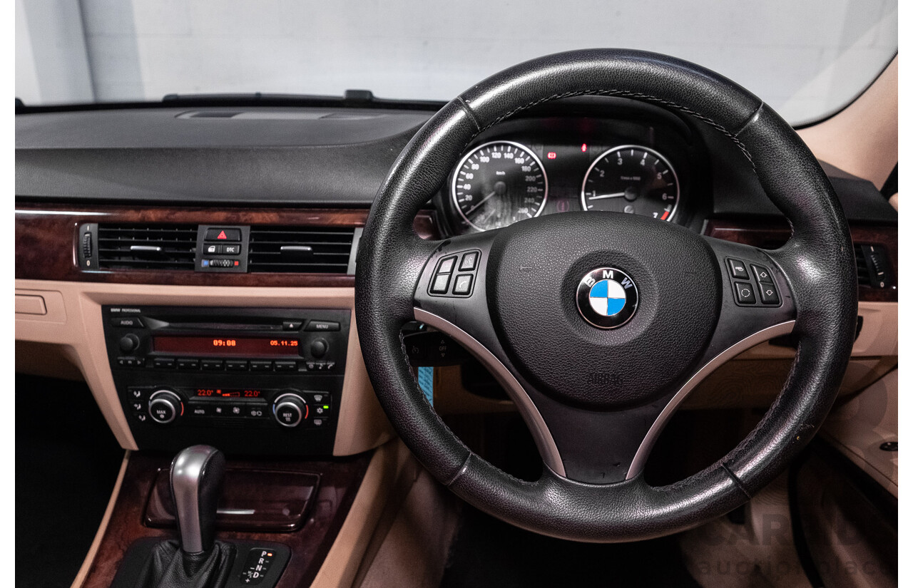 2/2007 BMW 320i Executive E90 4d Sedan Monaco Blue 2.0L