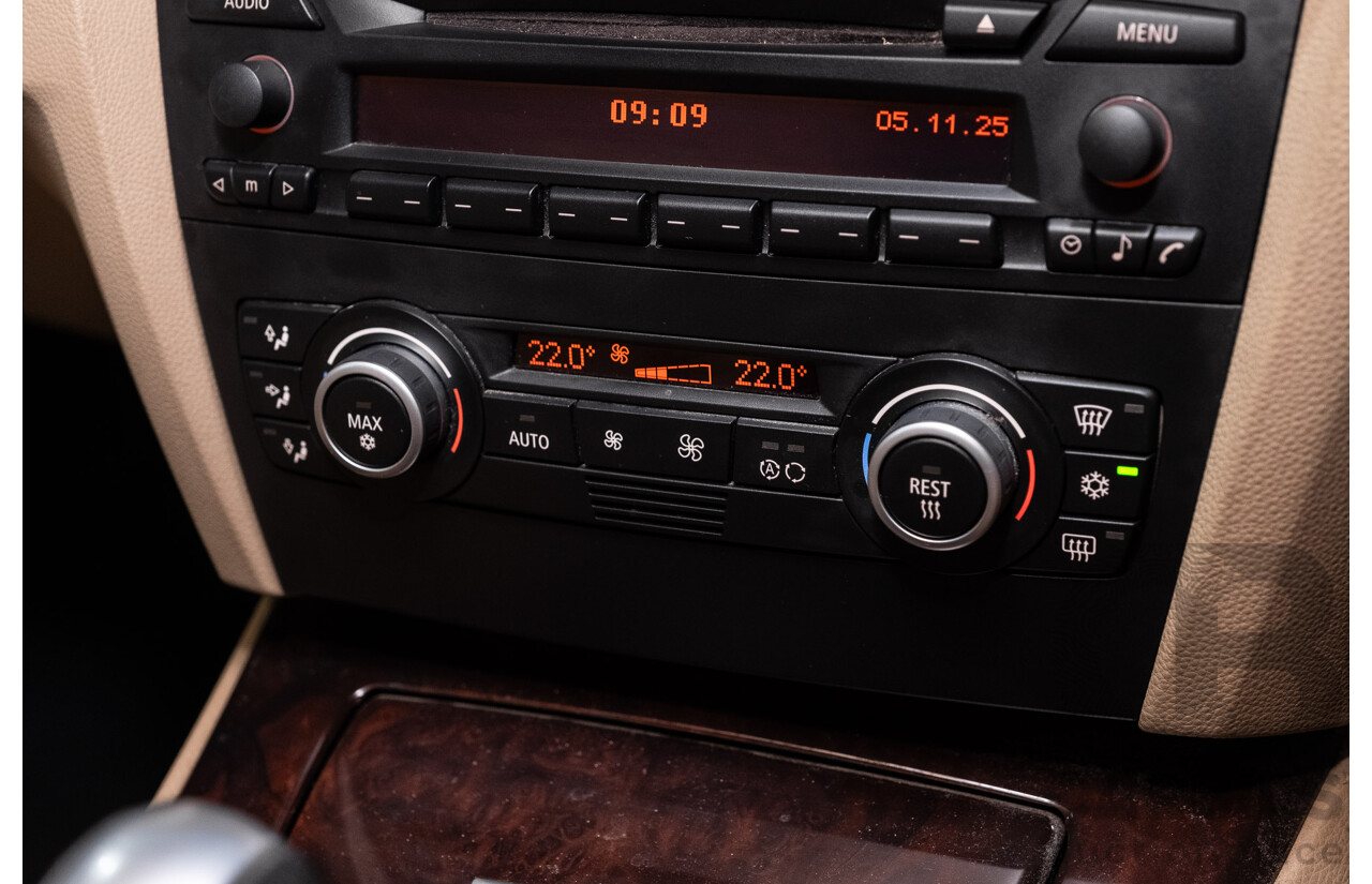 2/2007 BMW 320i Executive E90 4d Sedan Monaco Blue 2.0L