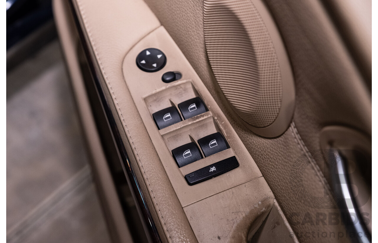 2/2007 BMW 320i Executive E90 4d Sedan Monaco Blue 2.0L