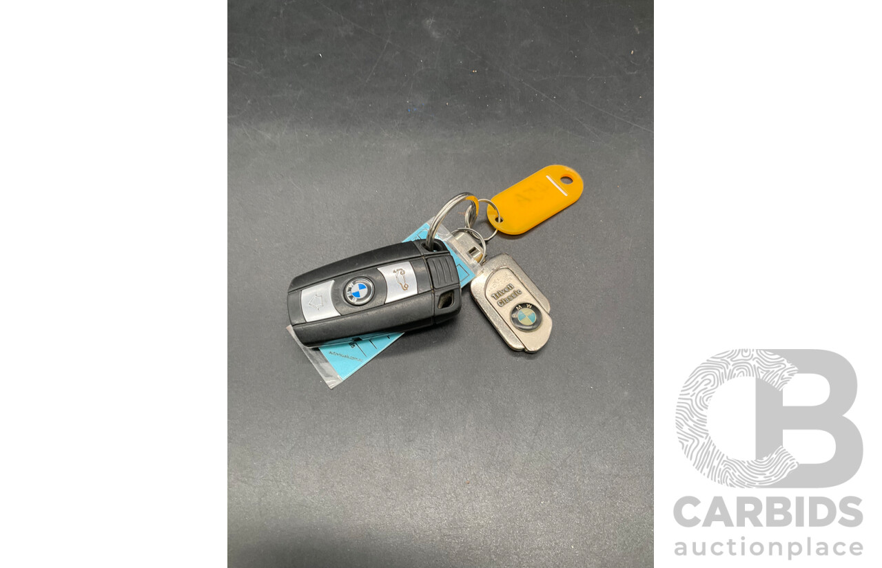 2/2007 BMW 320i Executive E90 4d Sedan Monaco Blue 2.0L