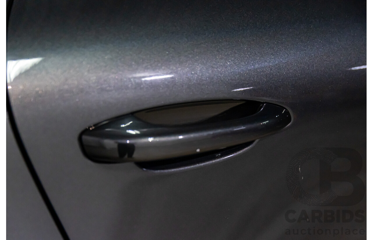 04/2017 Porsche Macan S (AWD) MY17 4d Wagon Volcano Grey Metallic Turbo V6 3.0L