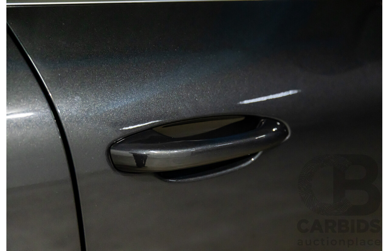 04/2017 Porsche Macan S (AWD) MY17 4d Wagon Volcano Grey Metallic Turbo V6 3.0L