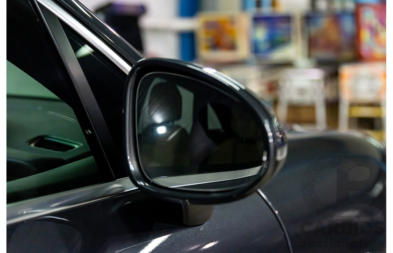 04/2017 Porsche Macan S (AWD) MY17 4d Wagon Volcano Grey Metallic Turbo V6 3.0L