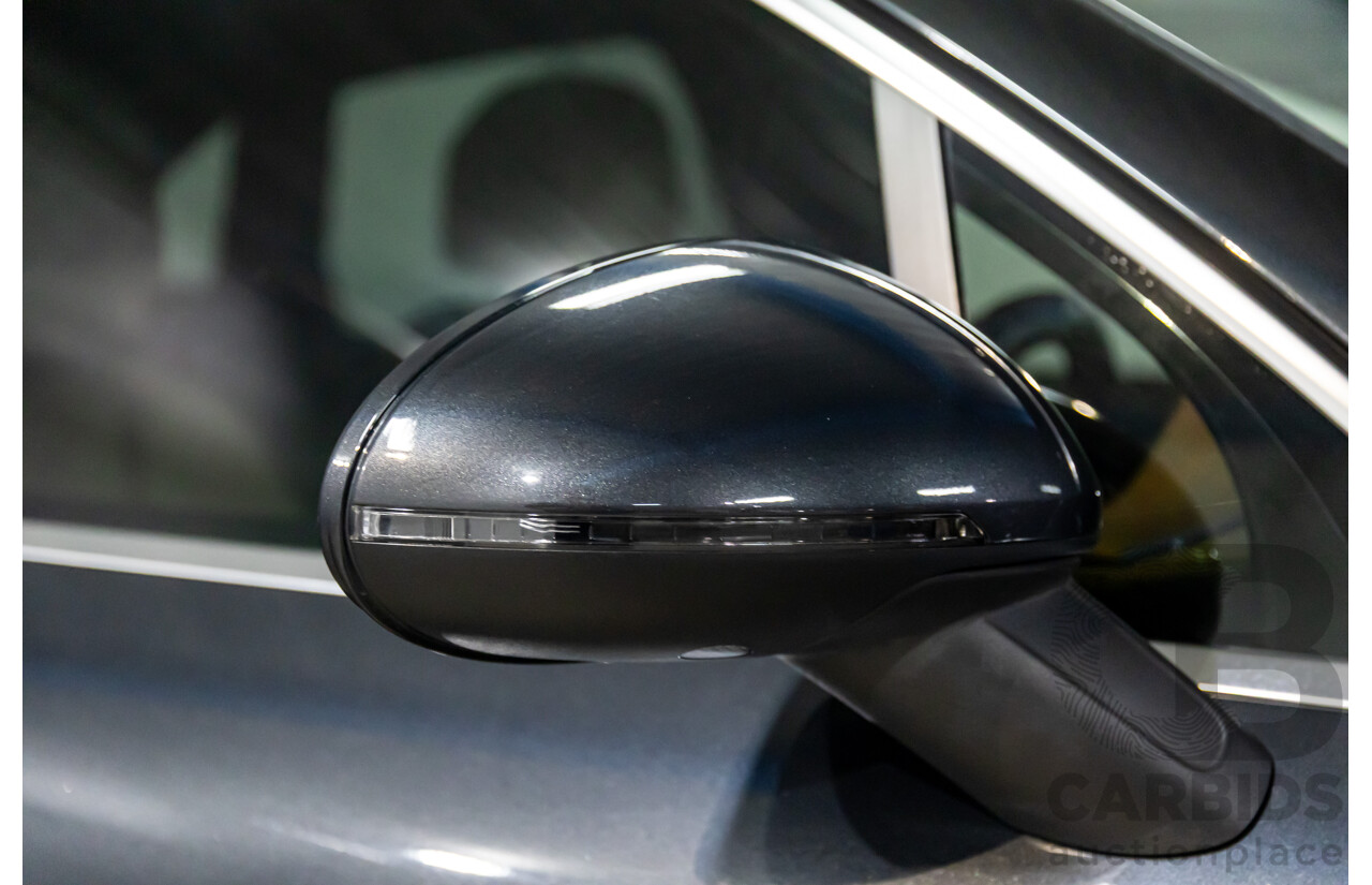 04/2017 Porsche Macan S (AWD) MY17 4d Wagon Volcano Grey Metallic Turbo V6 3.0L