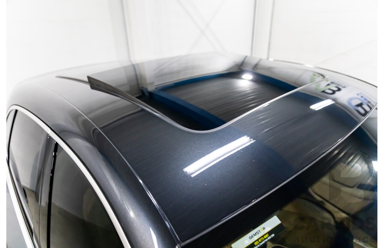 04/2017 Porsche Macan S (AWD) MY17 4d Wagon Volcano Grey Metallic Turbo V6 3.0L