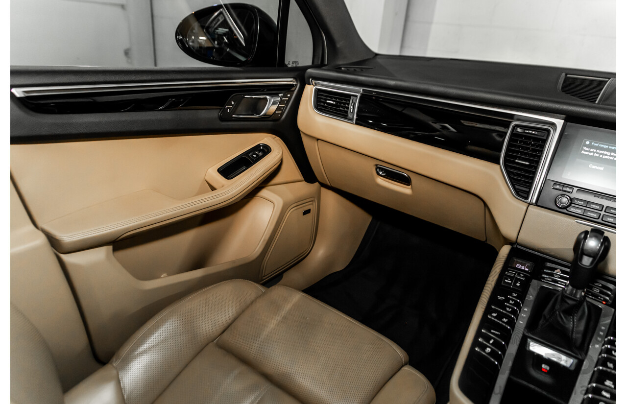 04/2017 Porsche Macan S (AWD) MY17 4d Wagon Volcano Grey Metallic Turbo V6 3.0L