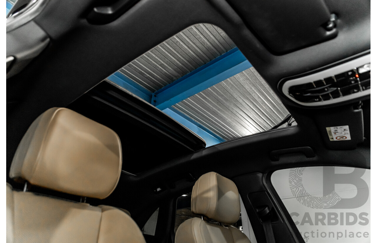 04/2017 Porsche Macan S (AWD) MY17 4d Wagon Volcano Grey Metallic Turbo V6 3.0L