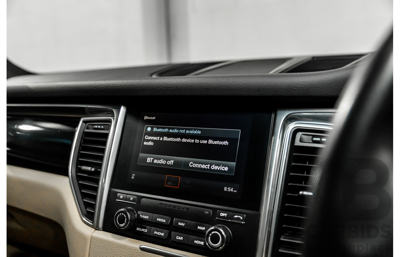 04/2017 Porsche Macan S (AWD) MY17 4d Wagon Volcano Grey Metallic Turbo V6 3.0L