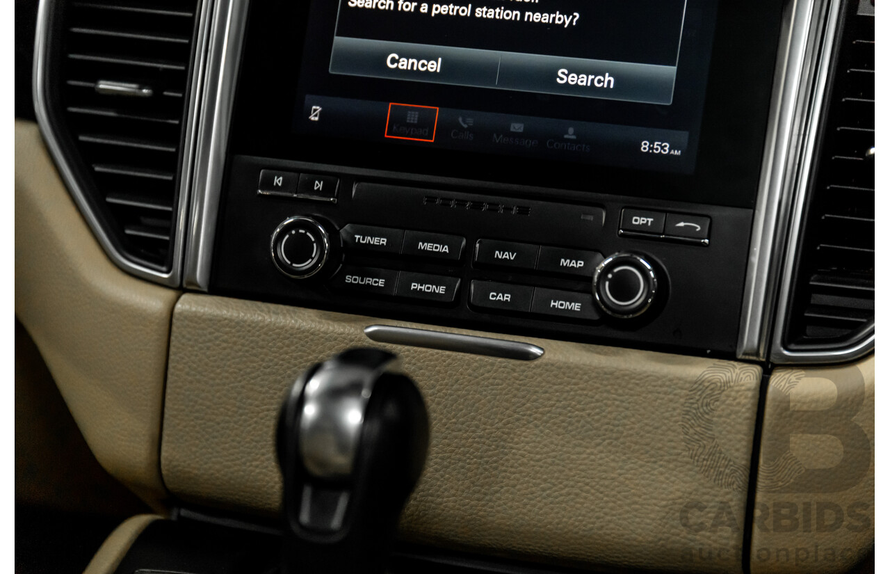 04/2017 Porsche Macan S (AWD) MY17 4d Wagon Volcano Grey Metallic Turbo V6 3.0L