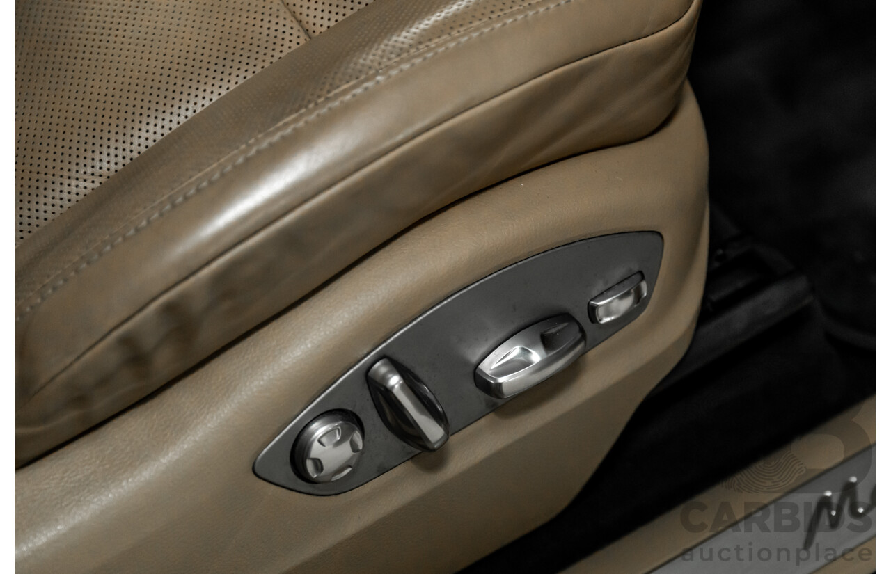 04/2017 Porsche Macan S (AWD) MY17 4d Wagon Volcano Grey Metallic Turbo V6 3.0L