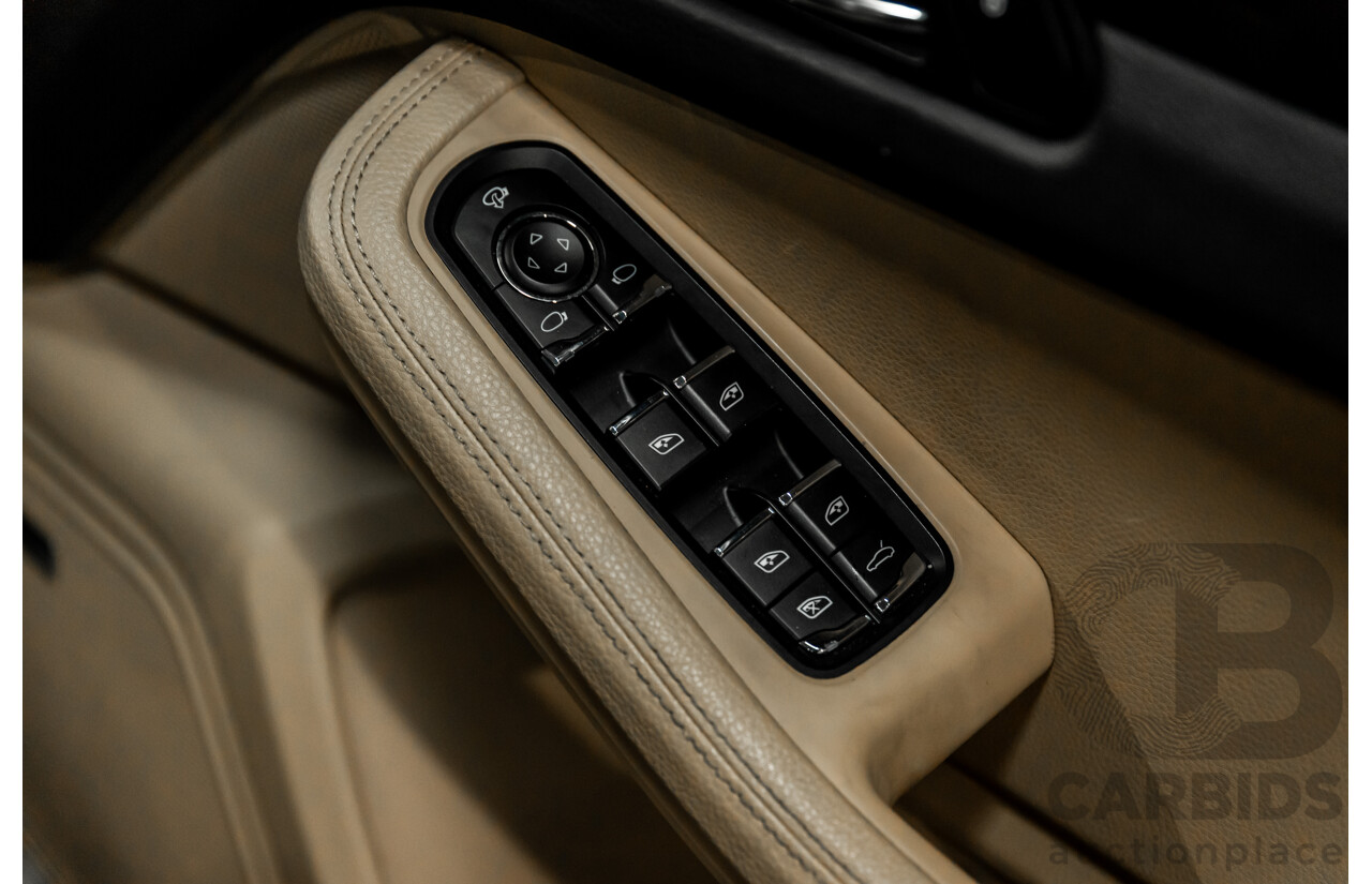 04/2017 Porsche Macan S (AWD) MY17 4d Wagon Volcano Grey Metallic Turbo V6 3.0L