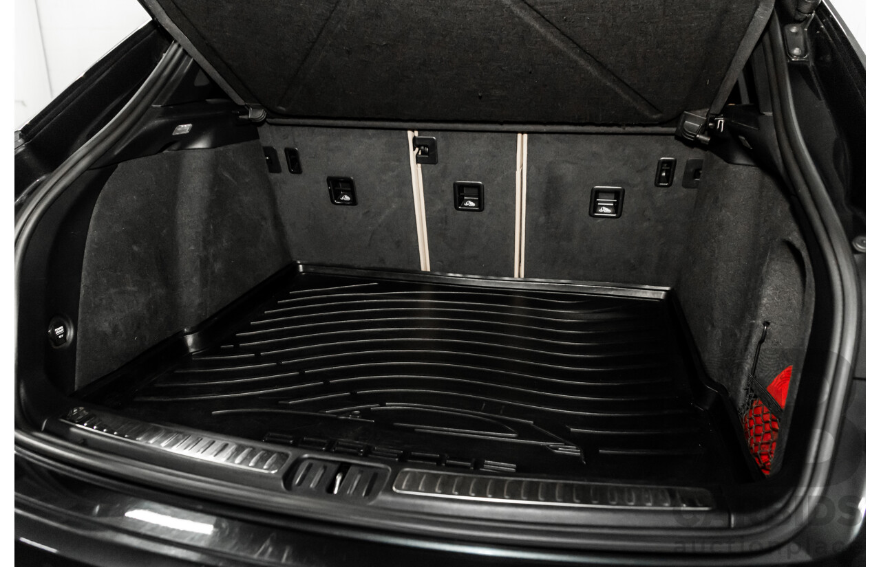 04/2017 Porsche Macan S (AWD) MY17 4d Wagon Volcano Grey Metallic Turbo V6 3.0L