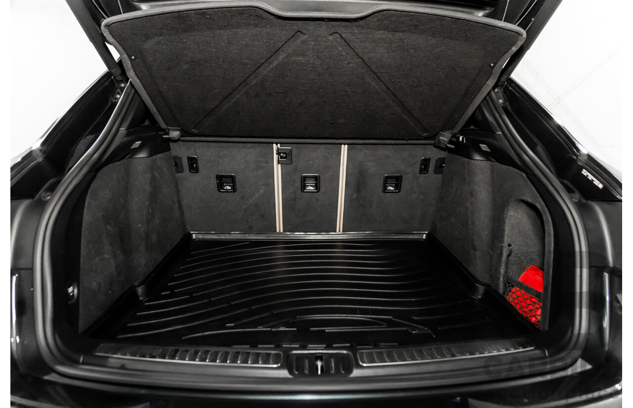 04/2017 Porsche Macan S (AWD) MY17 4d Wagon Volcano Grey Metallic Turbo V6 3.0L