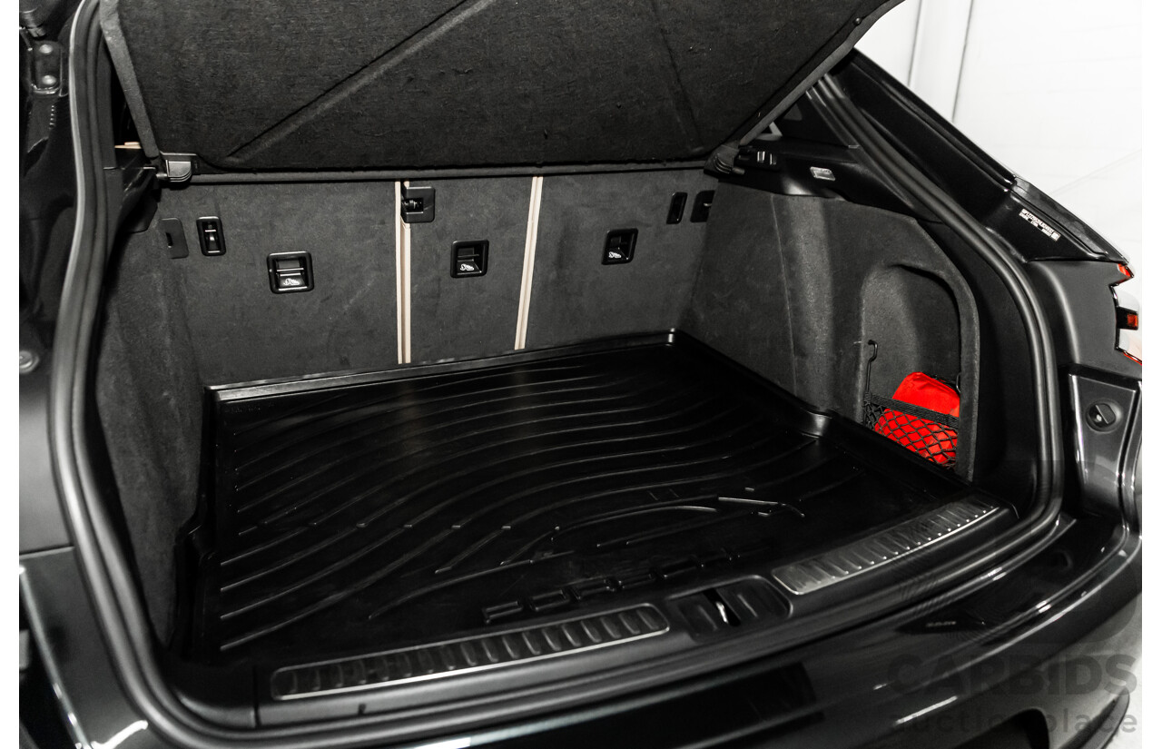 04/2017 Porsche Macan S (AWD) MY17 4d Wagon Volcano Grey Metallic Turbo V6 3.0L