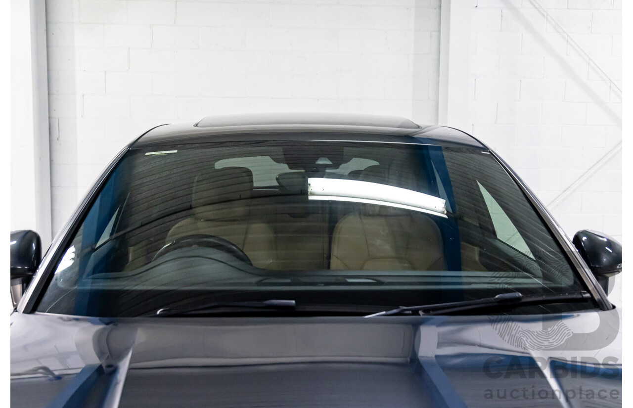 04/2017 Porsche Macan S (AWD) MY17 4d Wagon Volcano Grey Metallic Turbo V6 3.0L