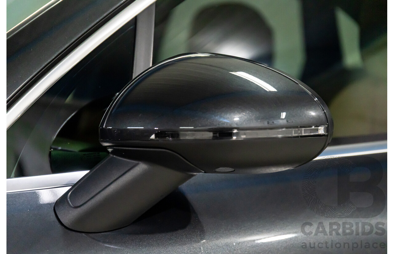 04/2017 Porsche Macan S (AWD) MY17 4d Wagon Volcano Grey Metallic Turbo V6 3.0L