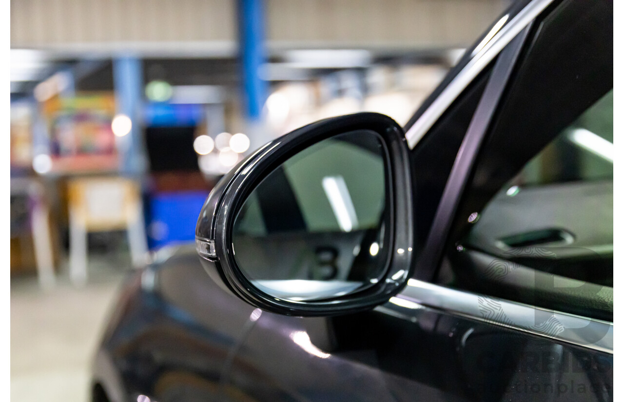 04/2017 Porsche Macan S (AWD) MY17 4d Wagon Volcano Grey Metallic Turbo V6 3.0L