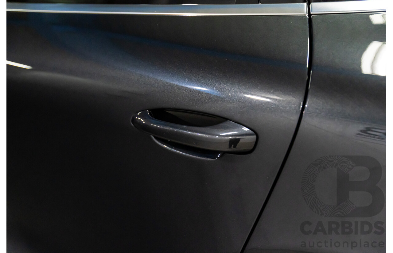 04/2017 Porsche Macan S (AWD) MY17 4d Wagon Volcano Grey Metallic Turbo V6 3.0L