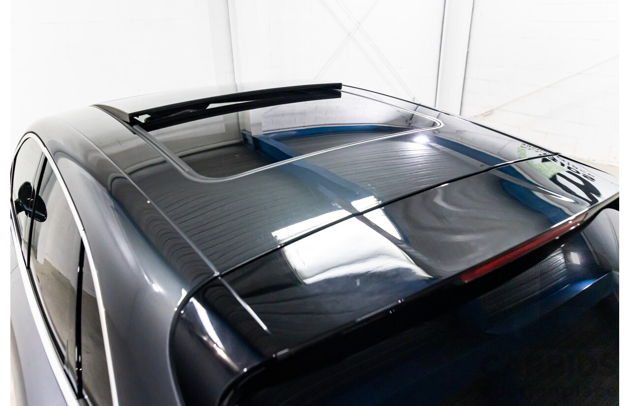 04/2017 Porsche Macan S (AWD) MY17 4d Wagon Volcano Grey Metallic Turbo V6 3.0L