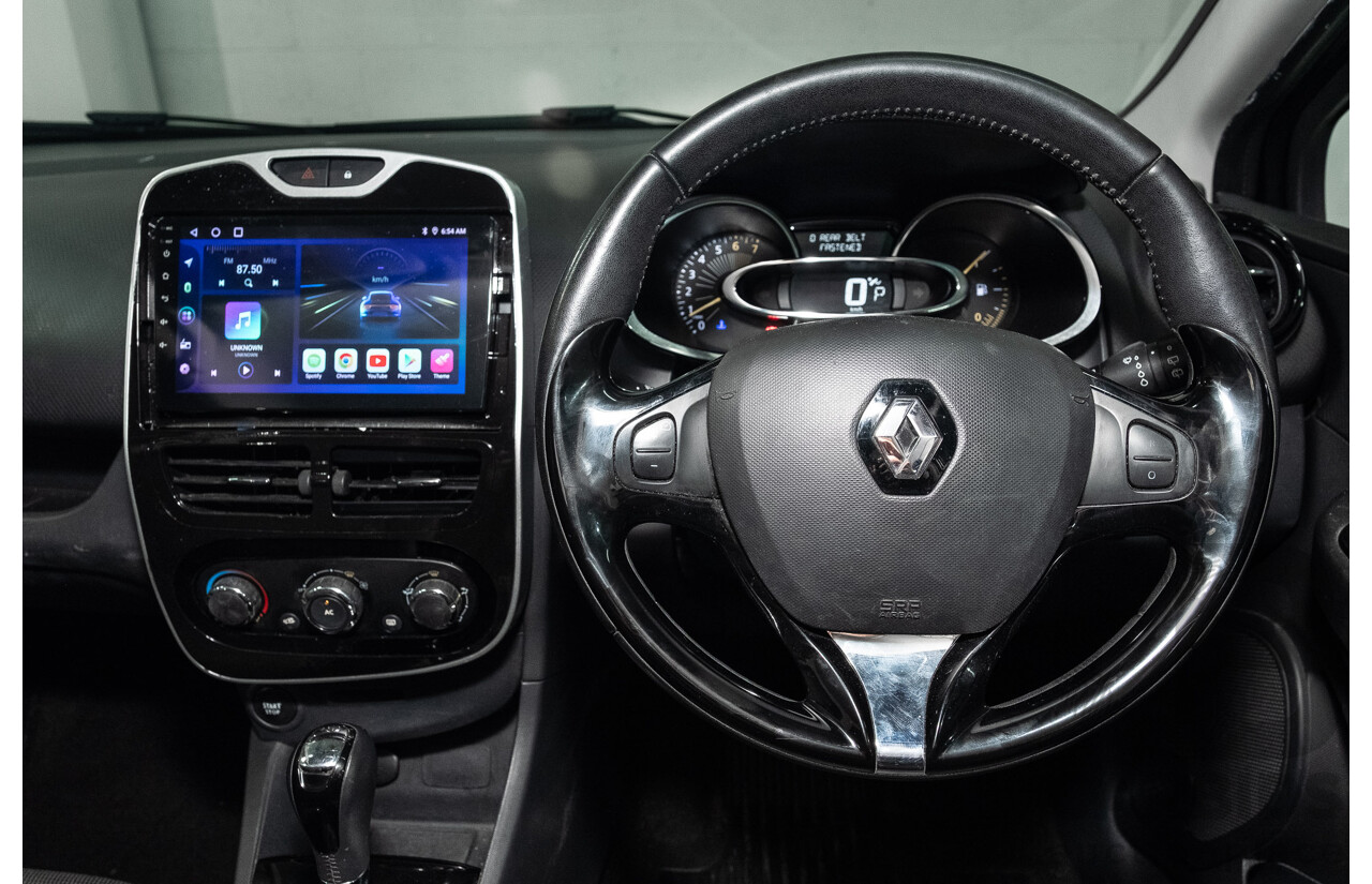 4/2014 Renault Clio Expression X98 5d Hatchback Diamond Black Turbo 1.2L