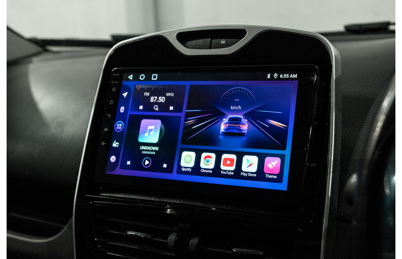 4/2014 Renault Clio Expression X98 5d Hatchback Diamond Black Turbo 1.2L