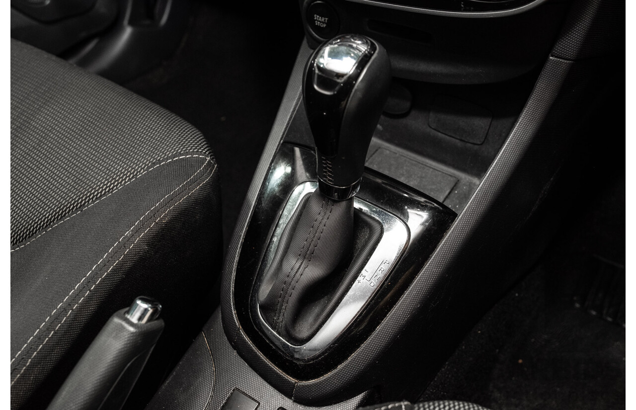 4/2014 Renault Clio Expression X98 5d Hatchback Diamond Black Turbo 1.2L