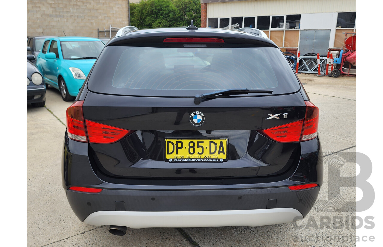 9/2010 Bmw X1 Xdrive 23d E84 4d Wagon Black 2.0L