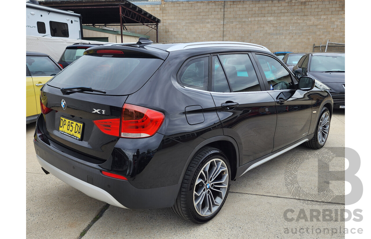 9/2010 Bmw X1 Xdrive 23d E84 4d Wagon Black 2.0L