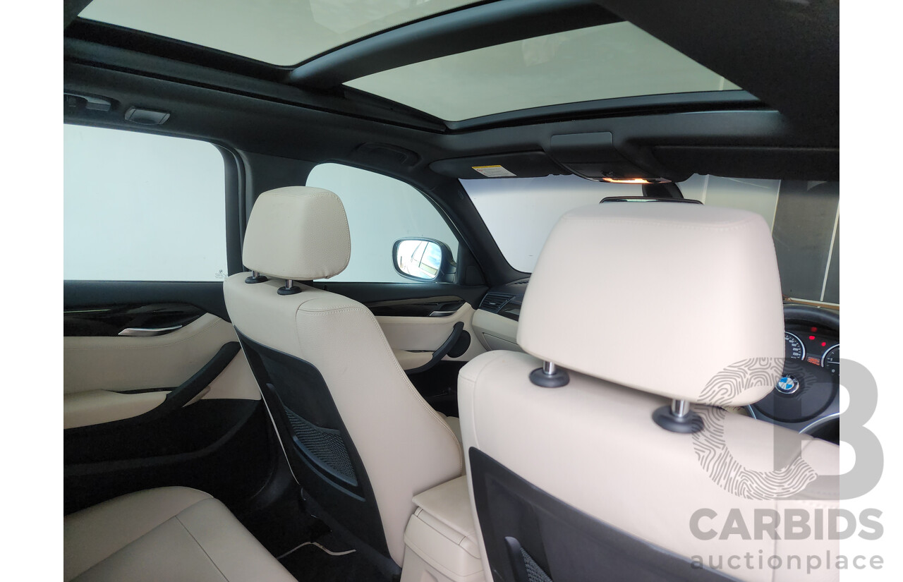 9/2010 Bmw X1 Xdrive 23d E84 4d Wagon Black 2.0L