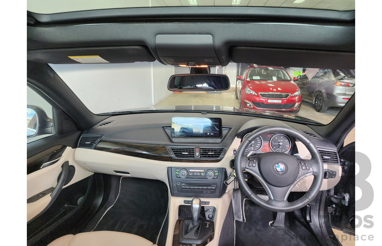 9/2010 Bmw X1 Xdrive 23d E84 4d Wagon Black 2.0L