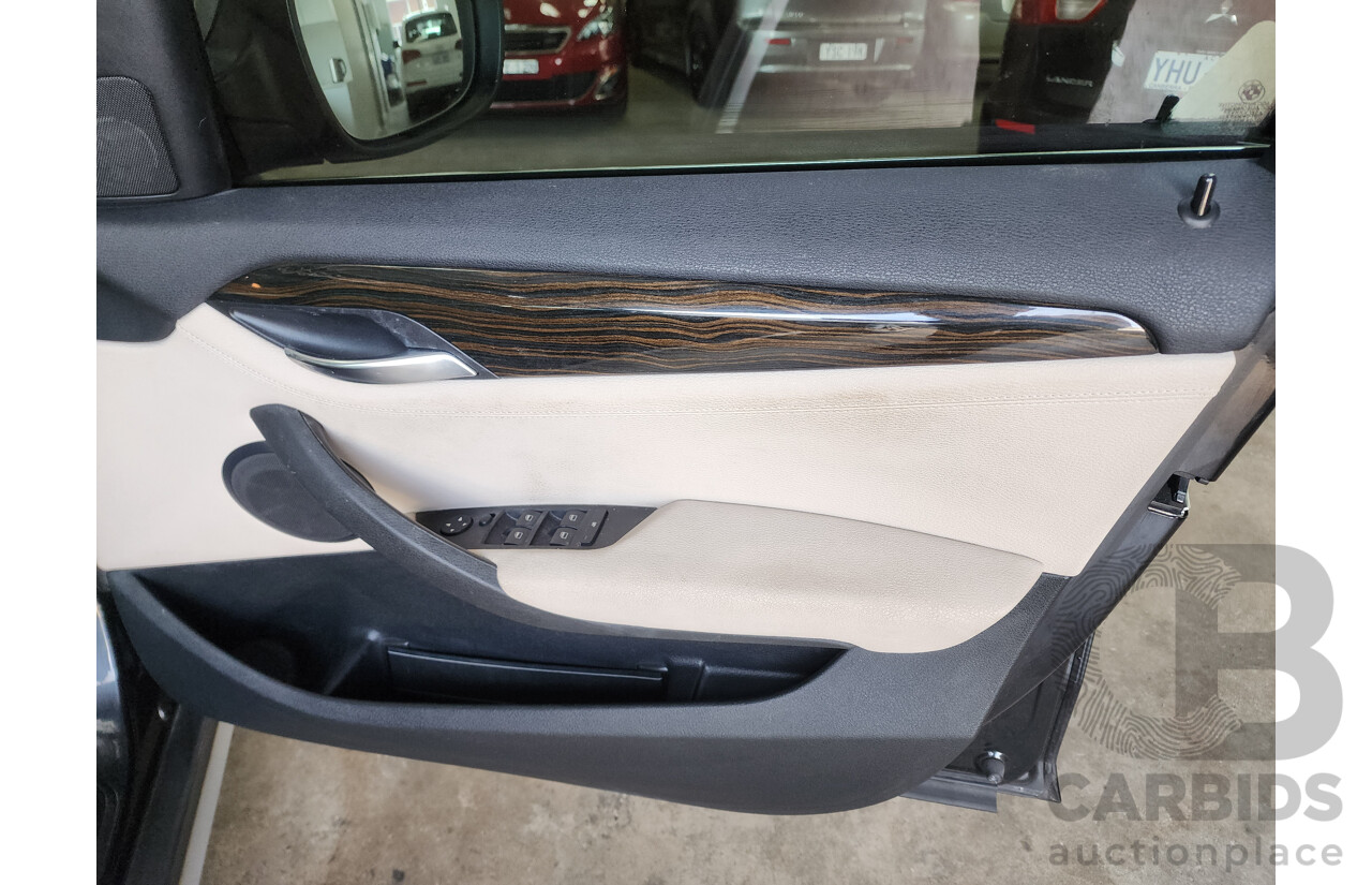 9/2010 Bmw X1 Xdrive 23d E84 4d Wagon Black 2.0L