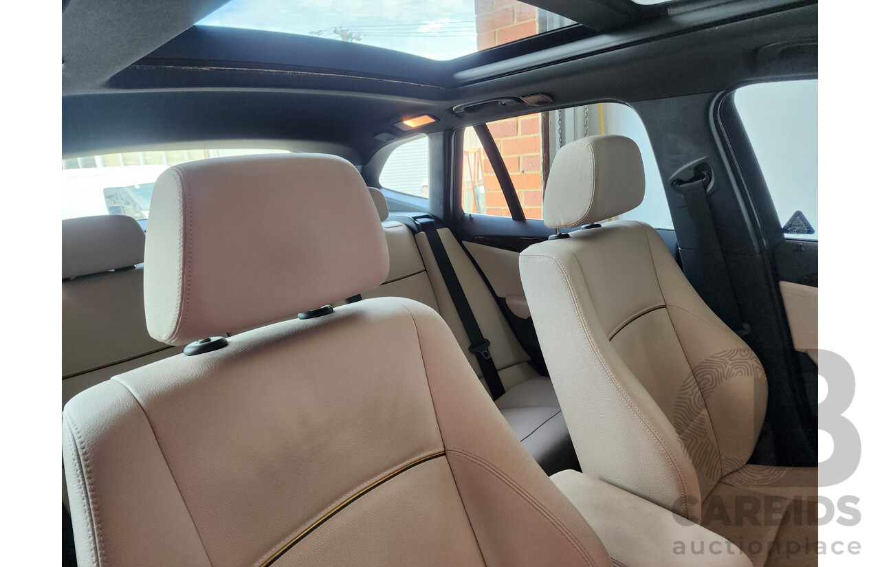 9/2010 Bmw X1 Xdrive 23d E84 4d Wagon Black 2.0L