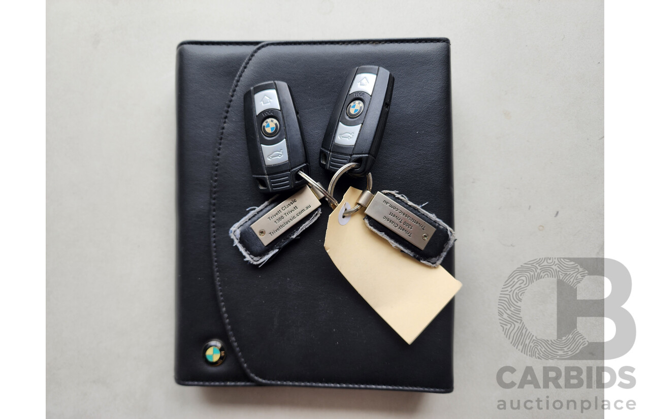 9/2010 Bmw X1 Xdrive 23d E84 4d Wagon Black 2.0L