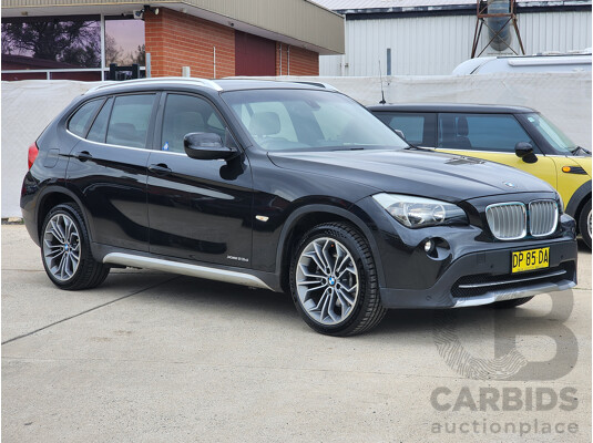 9/2010 Bmw X1 Xdrive 23d E84 4d Wagon Black 2.0L 9/2010 Bmw X1 Xdrive 23d E84 4d Wagon Black 2.0L
