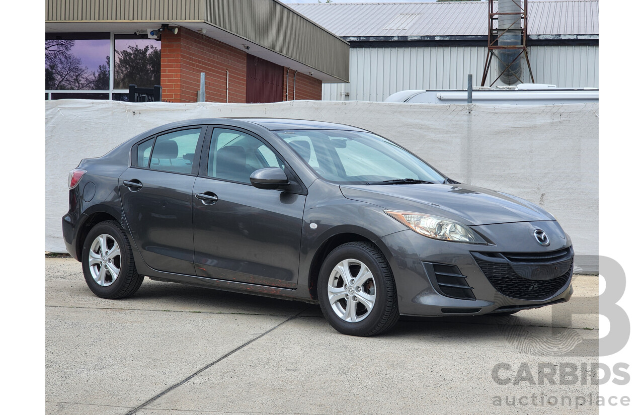 1/2010 Mazda Mazda3 MAXX BL 5d Hatchback Grey 2.0L