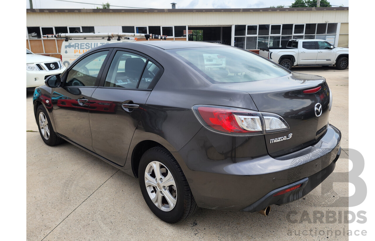 1/2010 Mazda Mazda3 MAXX BL 5d Hatchback Grey 2.0L