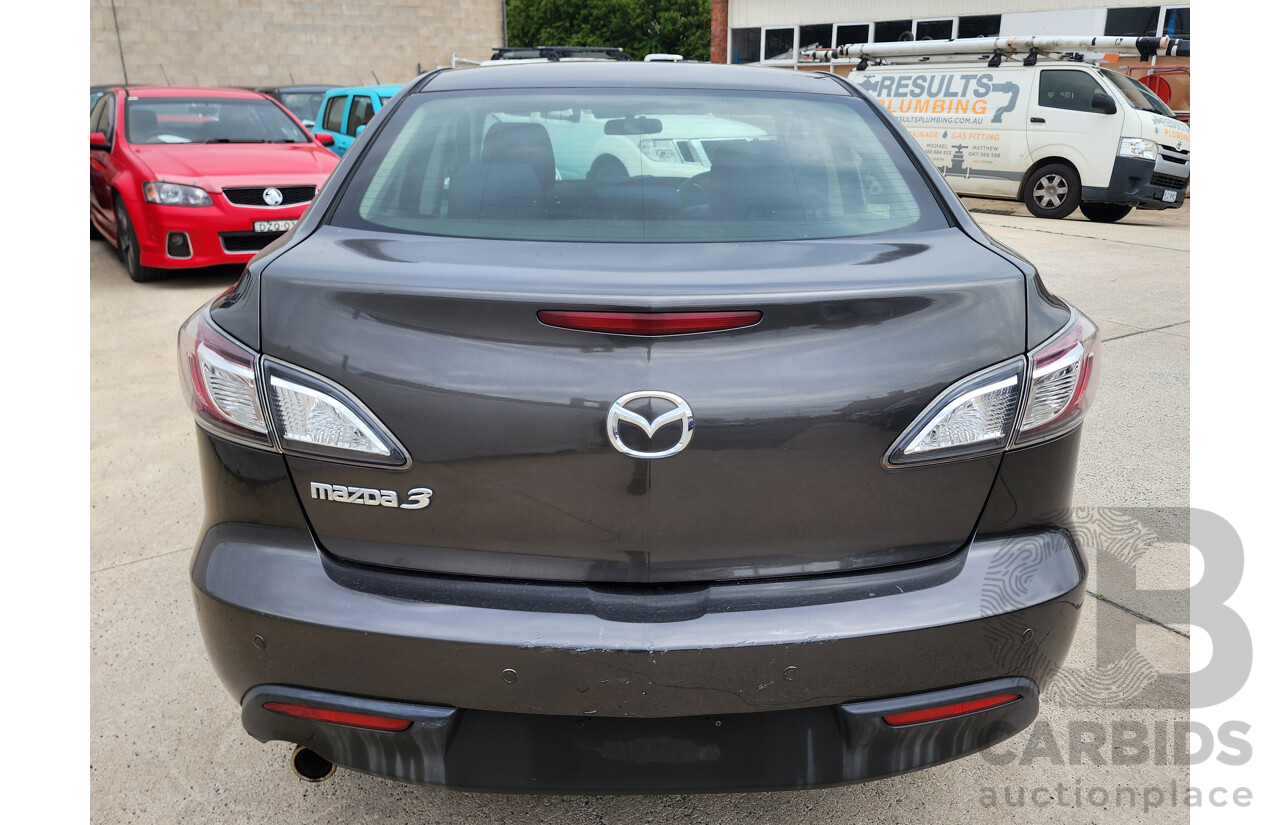 1/2010 Mazda Mazda3 MAXX BL 5d Hatchback Grey 2.0L