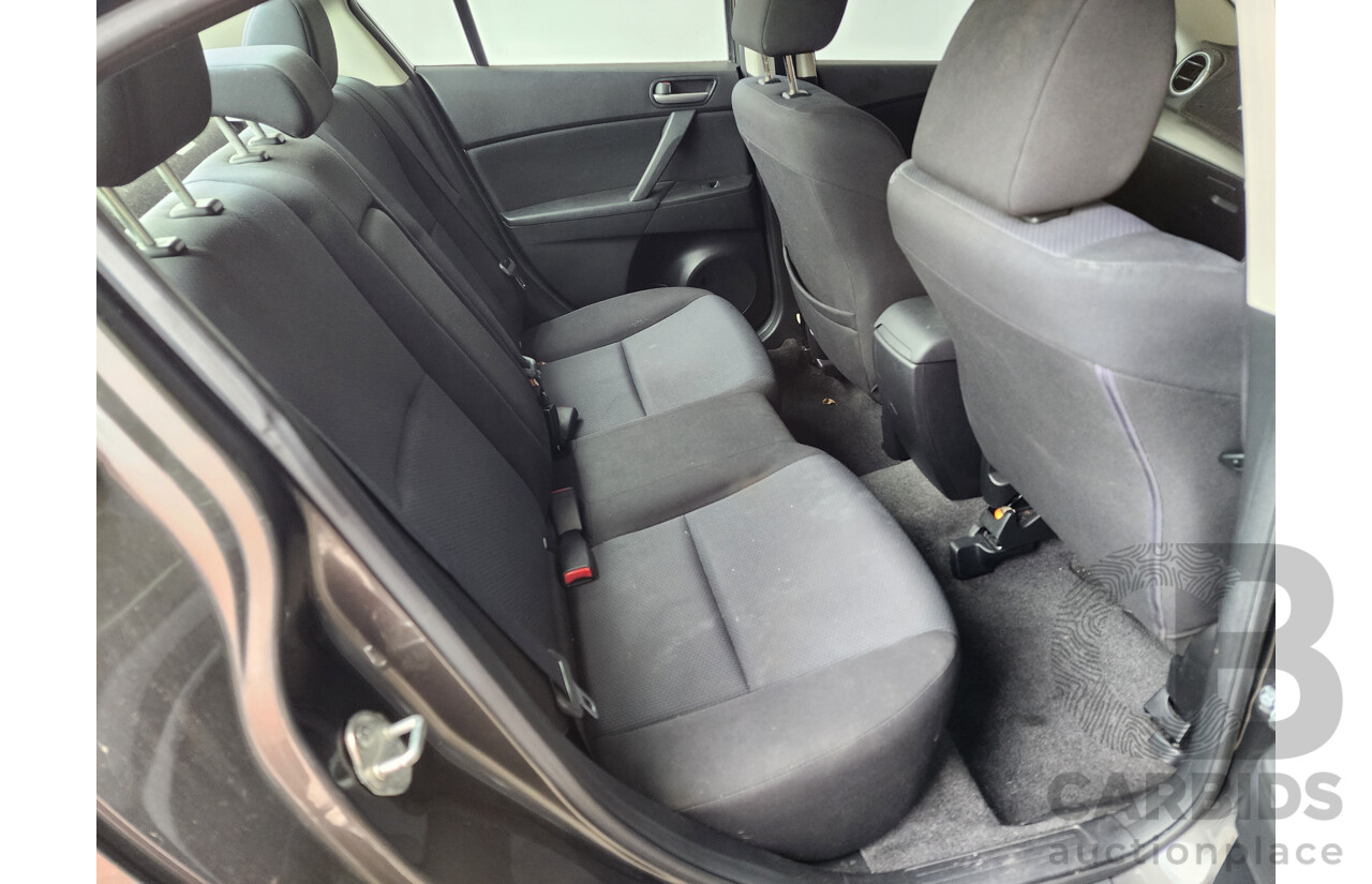 1/2010 Mazda Mazda3 MAXX BL 5d Hatchback Grey 2.0L